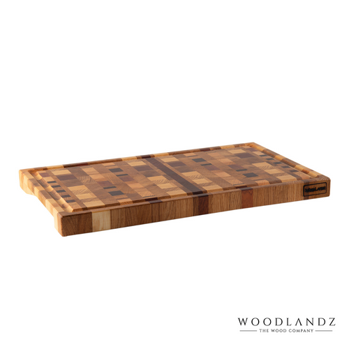 WoodPrepThree - Stirnholzrett - Edelholz 50x30 cm