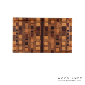 WoodPrepThree - Stirnholzrett - Edelholz 50x30 cm